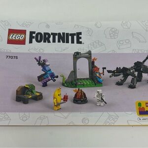 Lego Fortnite Instruction Manual 77075